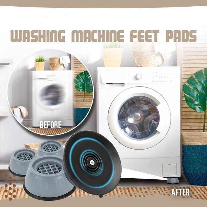 Non - Vibration Rubber Washing Machine Feet Pads