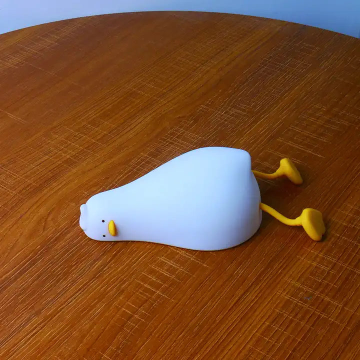 lazy duck lamp