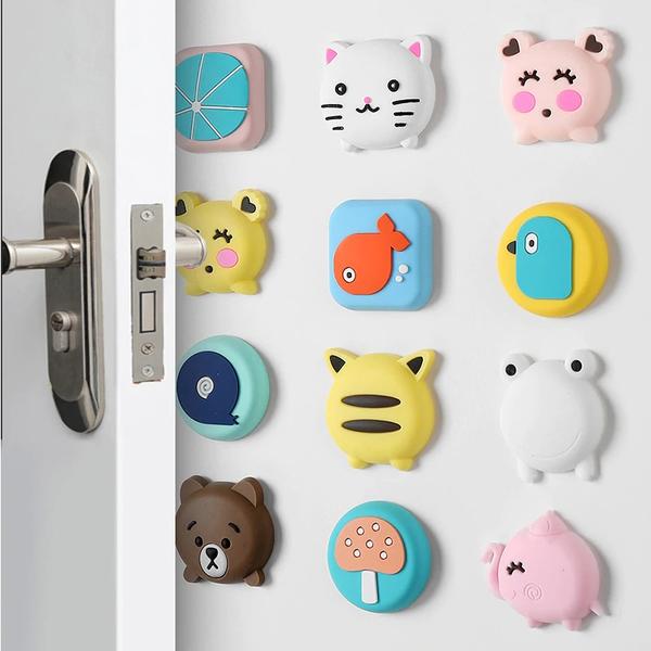 Cartoon silicon door stopper for wall safety (MULTI DESIGN)