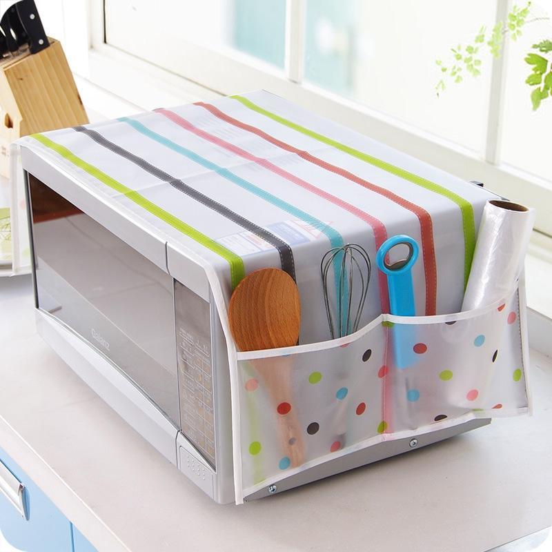 Kitchen Waterproof Microwave Cover