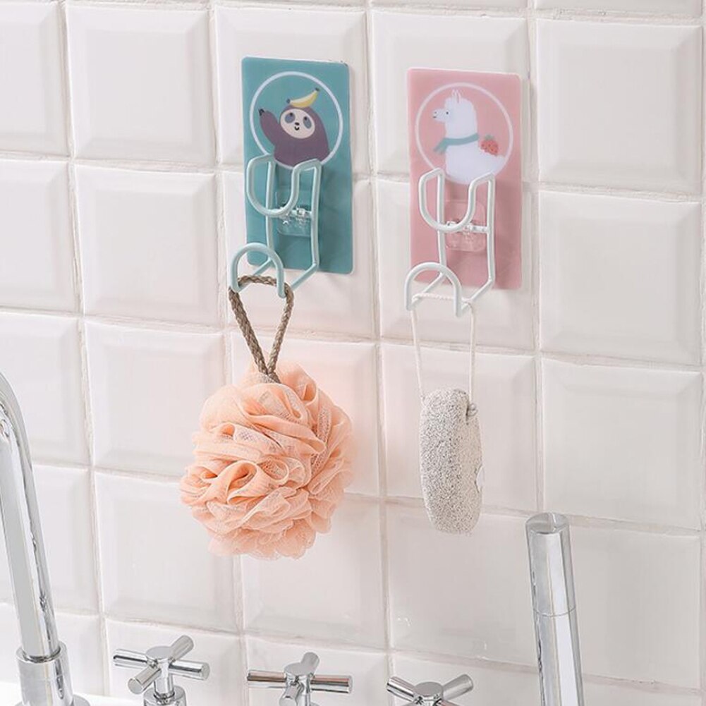 Multipurpose Hook Sticker For Kitchen and Bath