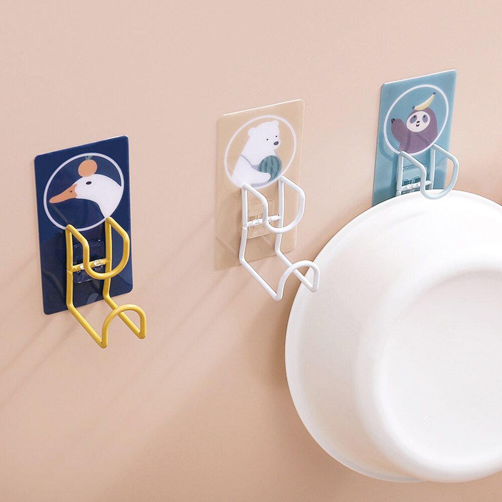Multipurpose Hook Sticker For Kitchen and Bath