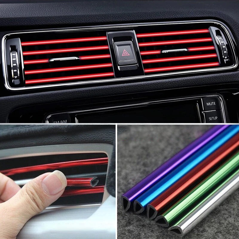 Universal Car Air Conditioner Strips (Pack of 20 Pieces )