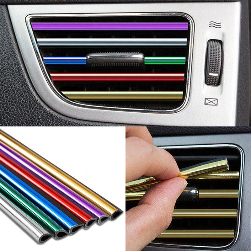 Universal Car Air Conditioner Strips (Pack of 20 Pieces )