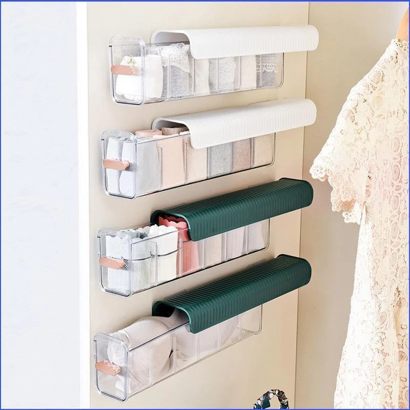 Home Wall Mount Organizer | 5 compartments