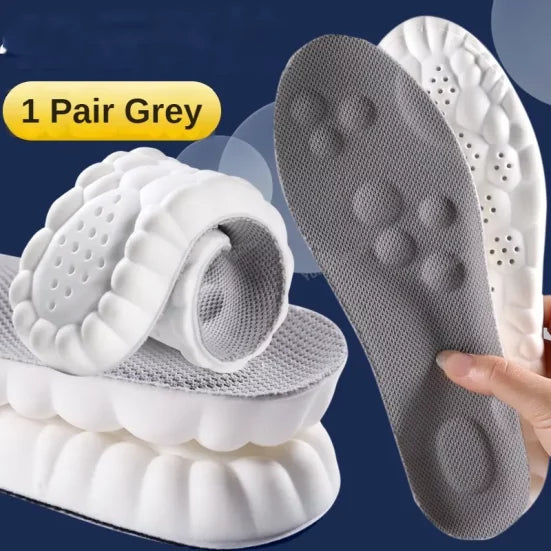 4D Cloud Insoles (For Male and Females)