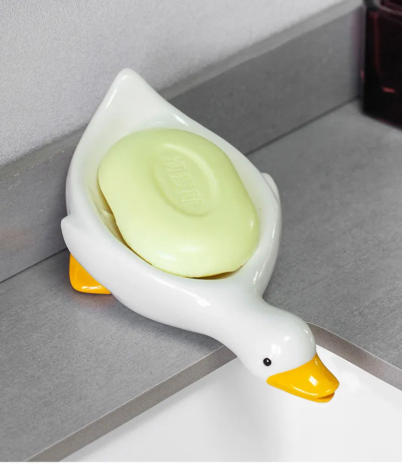 Cute Duck Soap Holder