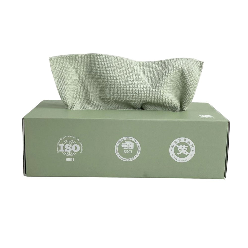 Reusable Absorbent Cleaning Cloths - 20 PCS BOX